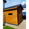 Drewniany domek ogrodowy 250 cm x 200 cm