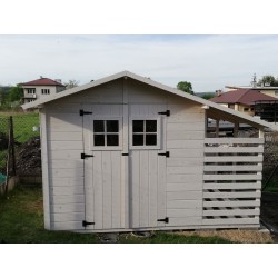 Domek narzędziowy 370x25